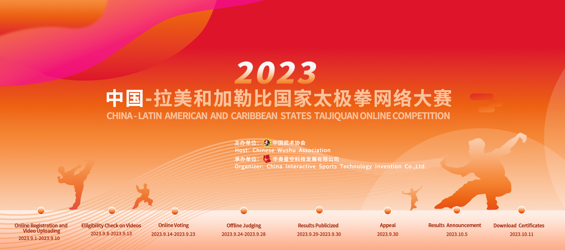 China-Latin American and Caribbean Taijiquan Online Competition